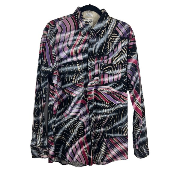 Roper Rodeo Multi-Colour & Patterned Western Cowboy Men's Size Large - Picture 1 of 8